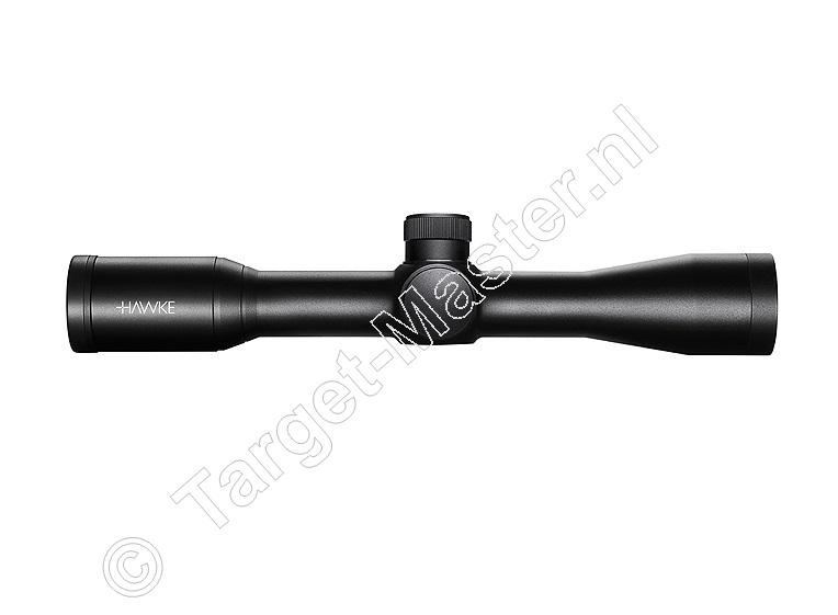 Hawke VANTAGE 4x32 Rifle Scope reticle Mil-Dot